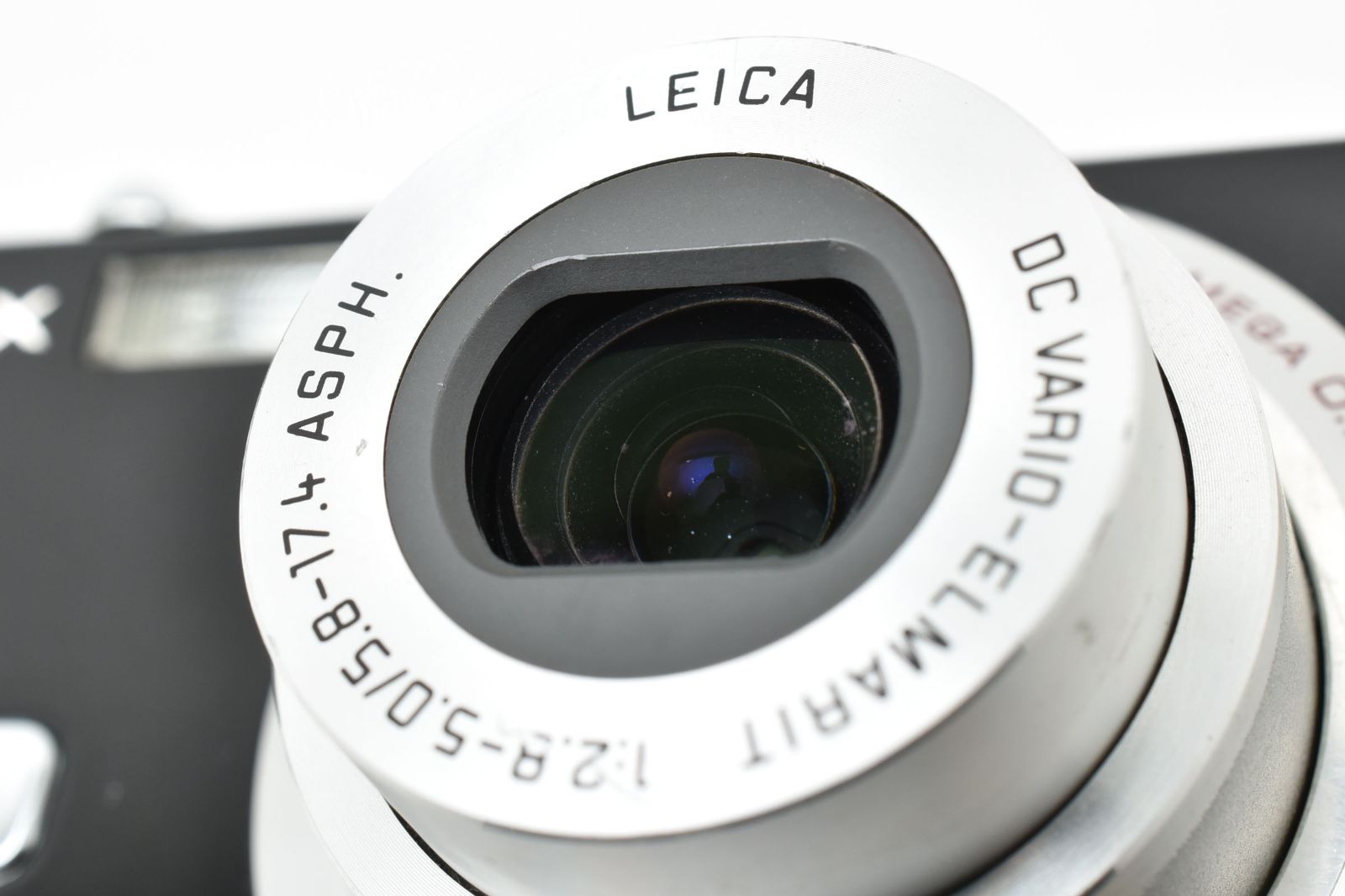 ジャンク・動作品】Panasonic LUMIX DMC-FX7 ブラック デジタルカメラ