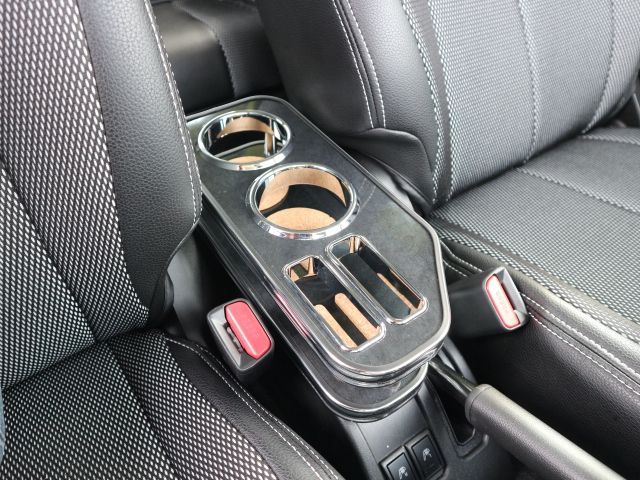 JB64ジムニー　センターカップホルダー　Aタイプ　BKウッド　フルメッキ