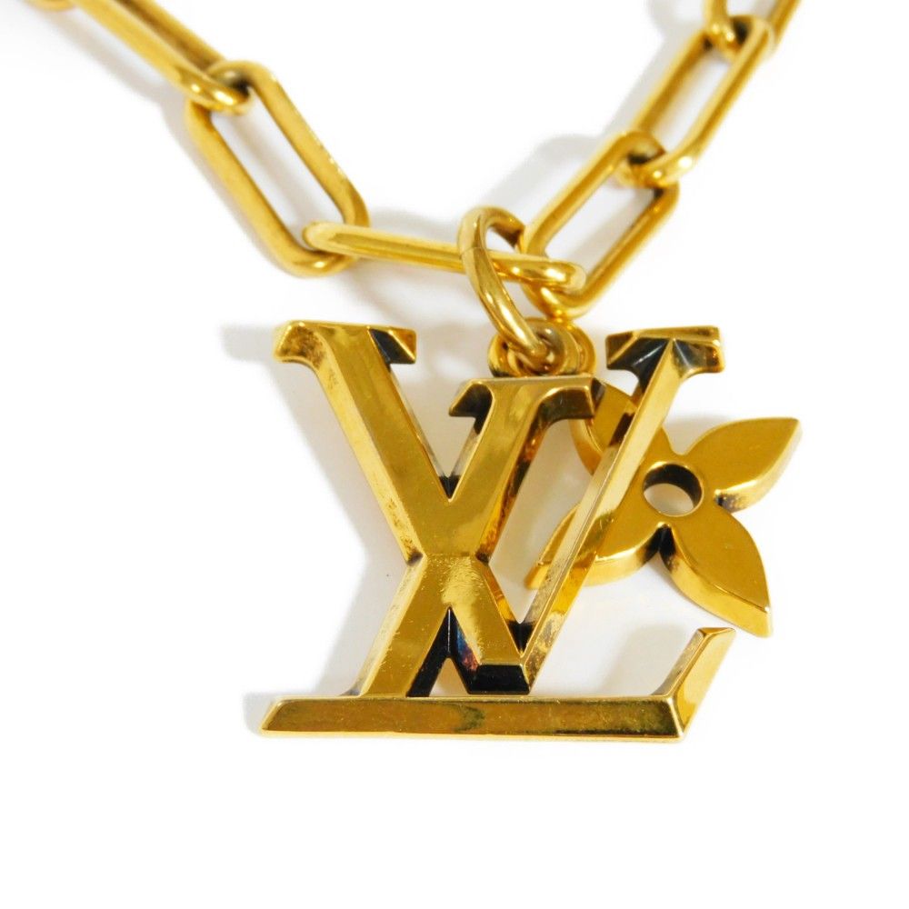 ルイ・ヴィトン コリエ・LV フラワー ヴァージルアブロー モノグラム 
