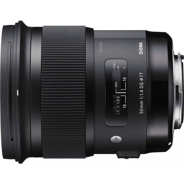 シグマ SIGMA 単焦点標準レンズ Art 50mm F1.4 DG HSM キヤノン
