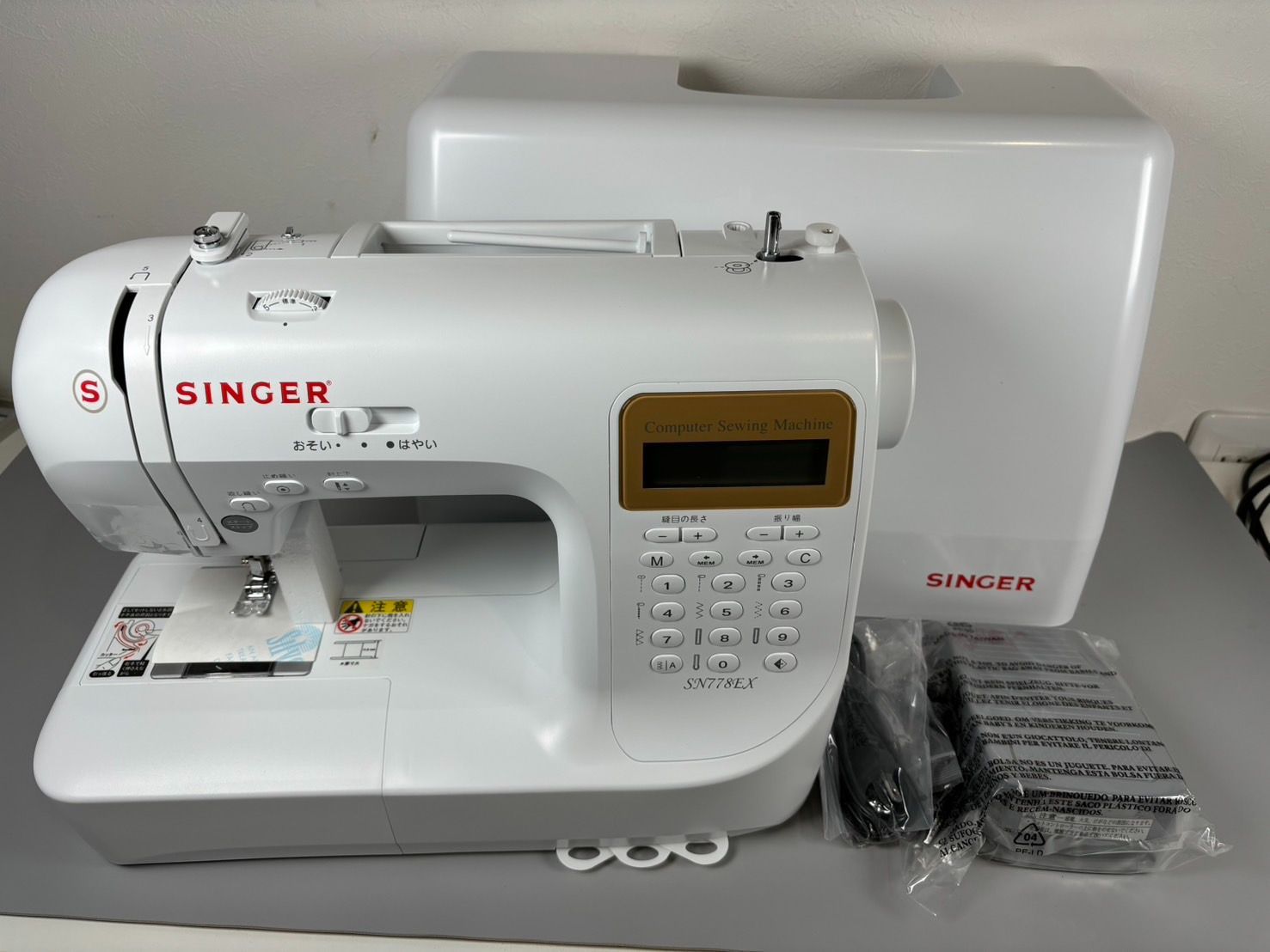 シンガー コンピュータミシン SN778EX 新品 未使用 シンガー コンピュータミシン SN778EX 新品 未使用