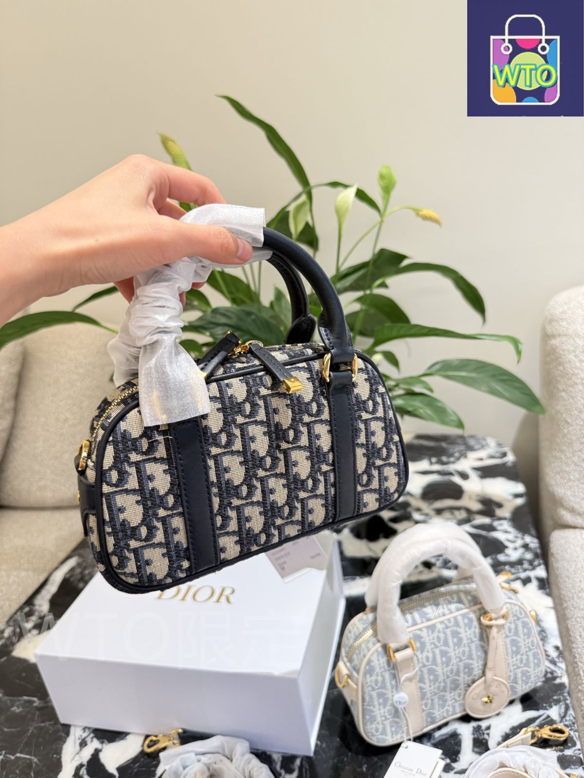 【上品な大人を演出☆】Dior D-Vibe East-West バッグ DIOR | D-Vibe East-West Nano バッグ ディオール オブリーク