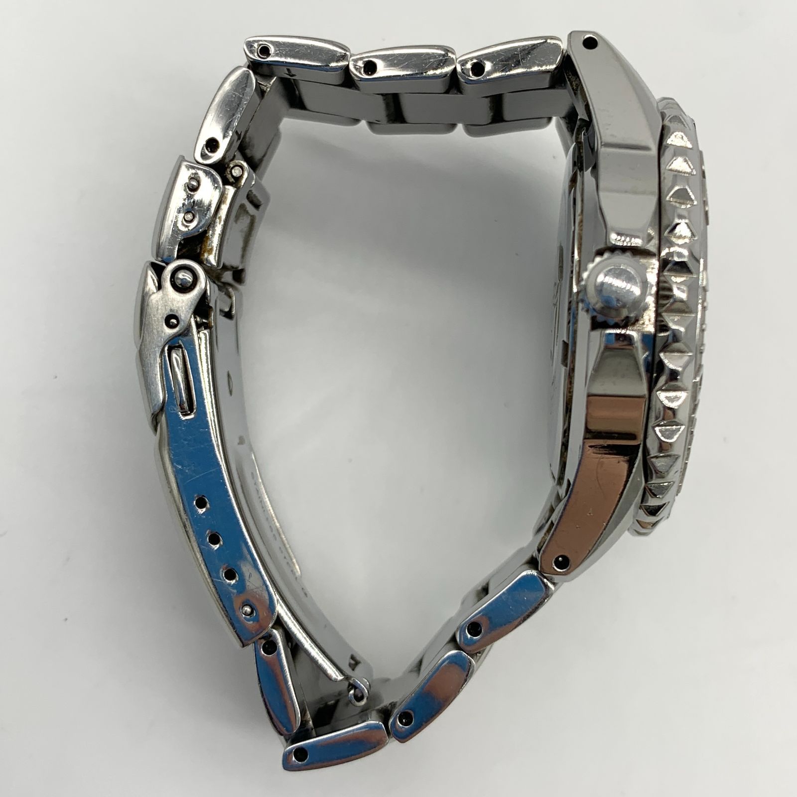 【美品】セイコー プロスペックス ソーラー ダイバー200m V145-0CC0 ▽【稼働品】SEIKO プロスペックス ソーラーダイバーズ200 V145