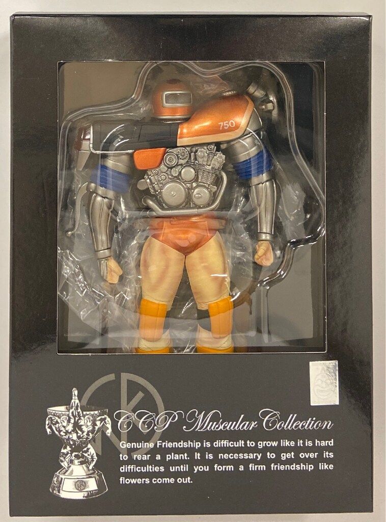 バイクマン JCSカラー キン肉マン 限定30体 キン肉マン CCP バイクマン