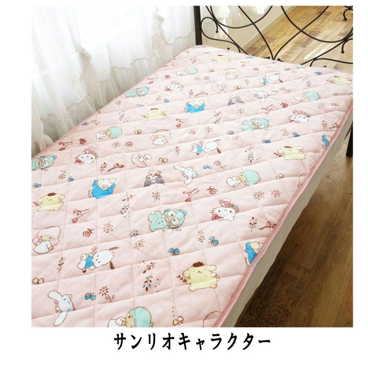 キャラクター 敷きパッド シングル あったか フランネル ベッド キャラクター 敷きパッド シングル あったか フランネル ベッド