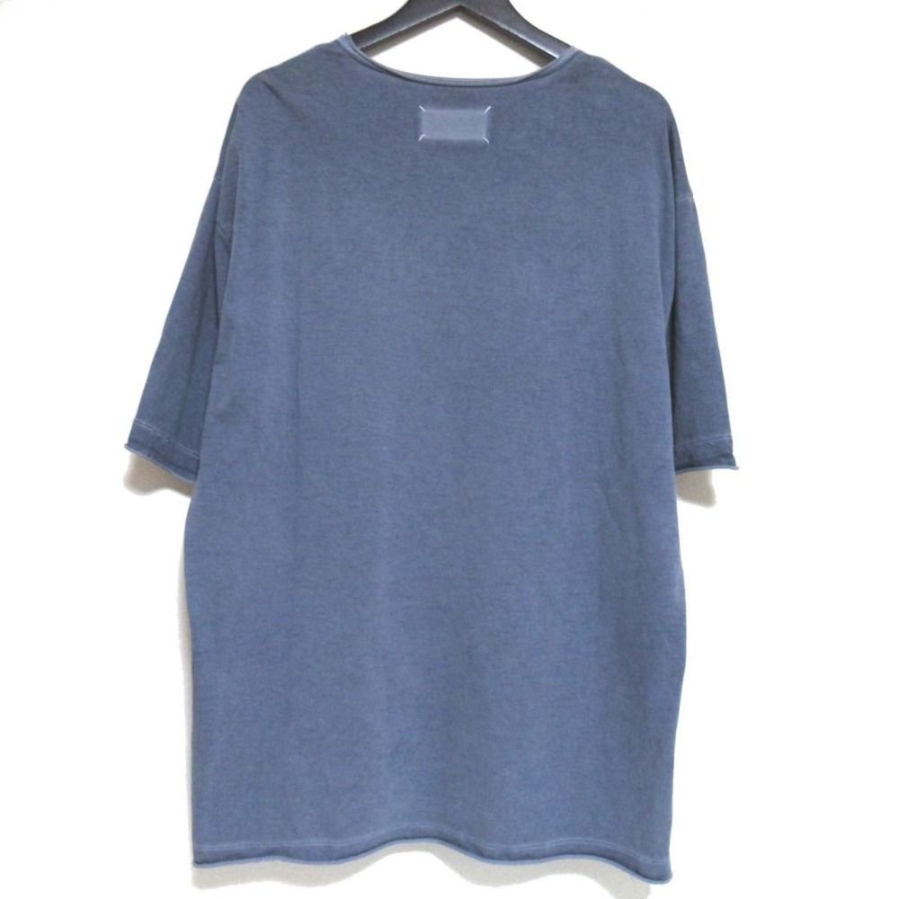 美品 22SS Maison Margiela 10 メゾンマルジェラ オーバーダイ加工 