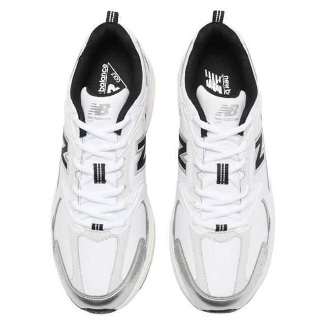 ニューバランスゴルフ シューズ 530 v1 SL UGS530B ホワイト/シルバー