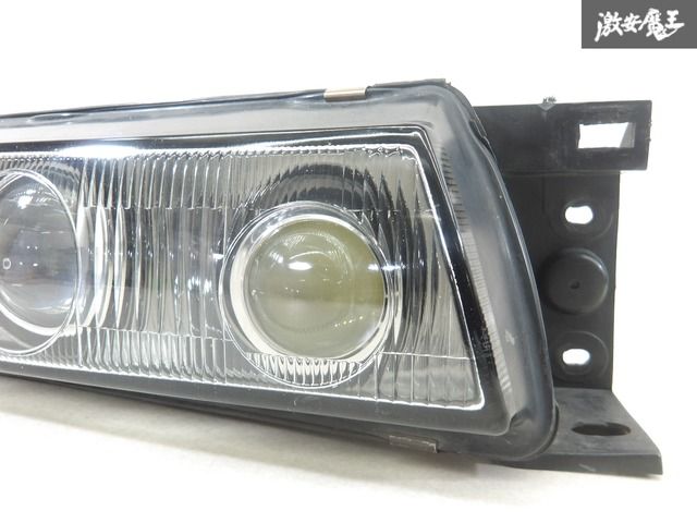日産純正OP S13 シルビア 後期 ヘッドライト プロ目 3連プロジェクター S13 シルビア ヘッドライト 後期 3連プロジェクター 左右 セット