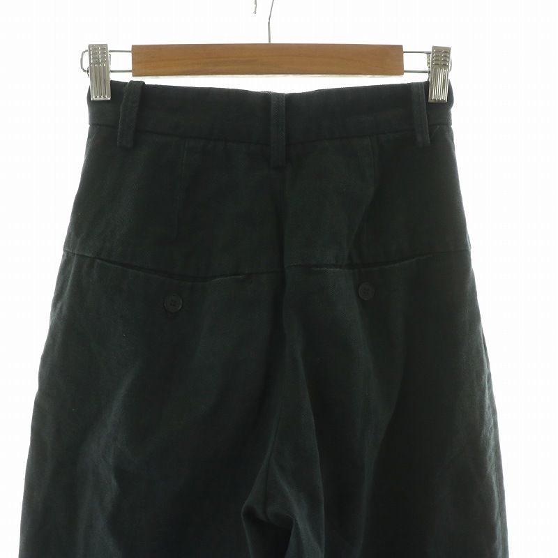 トゥデイフル TODAYFUL Cotton Boxtuck Pants コットンボックス