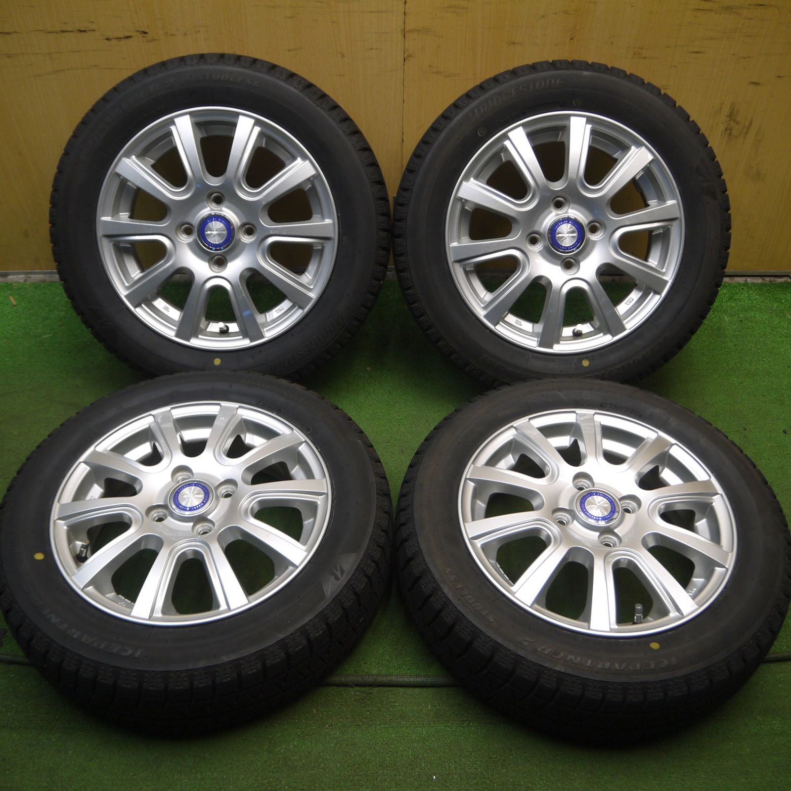 165/65r14 スタッドレス4本セット vrx スタッドレス4本 165/65R14 79Q