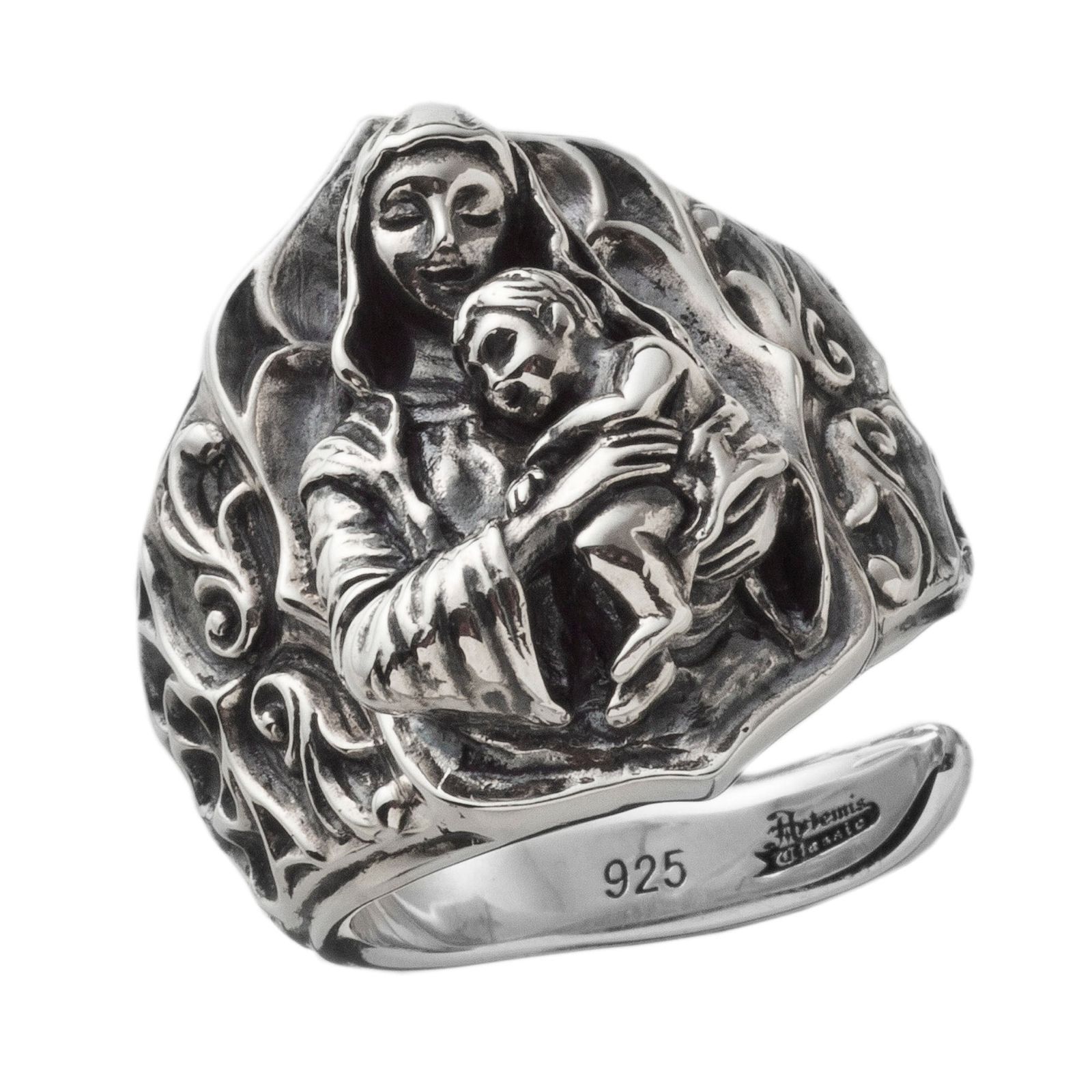 聖母子リング アルテミスクラシック シルバー ジュエリーブランド