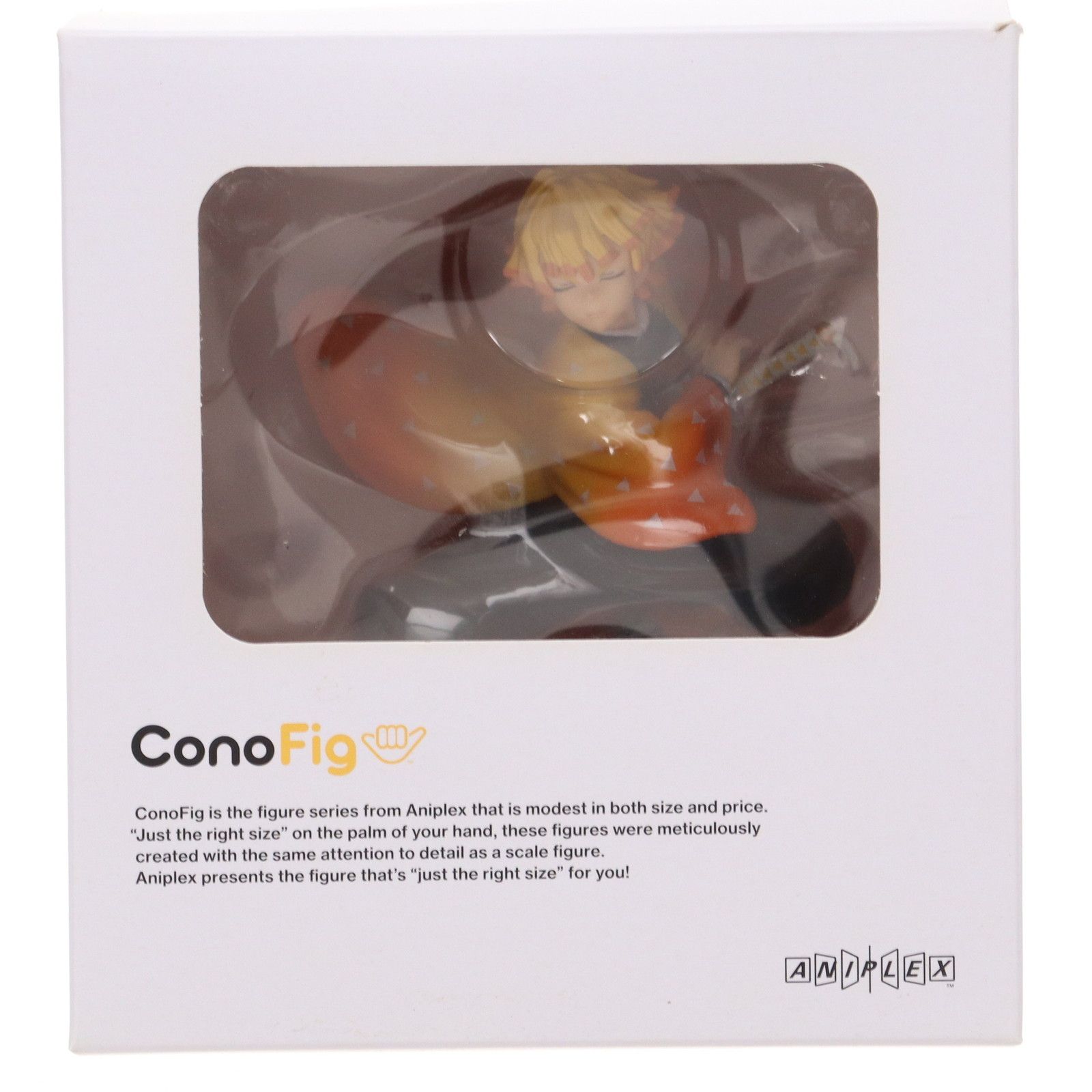 ANIPLEX+限定 ConoFig(コノフィグ) 我妻善逸(あがつまぜんいつ) 鬼滅の刃 完成品 フィギュア(MD19-1164001)  アニプレックス - 正規輸入代理店品