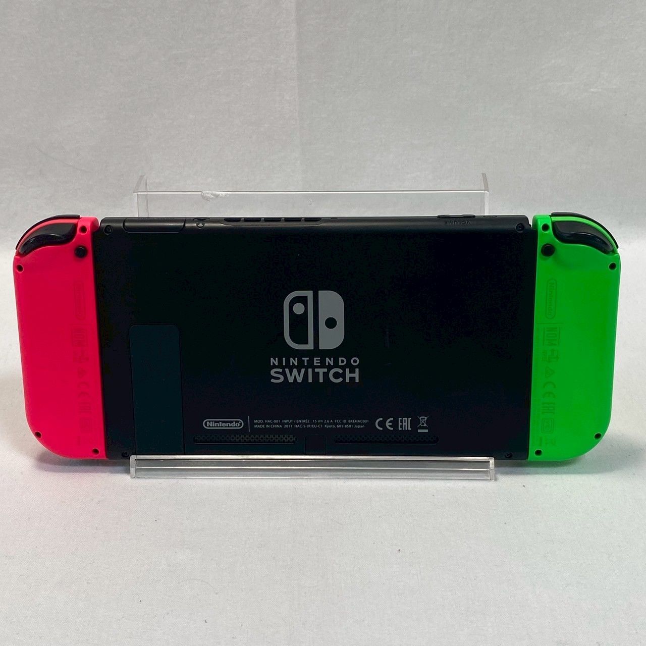 ✨動作確認済✨】Nintendo/Switch/スプラトゥーン2/セット/本体/箱付き