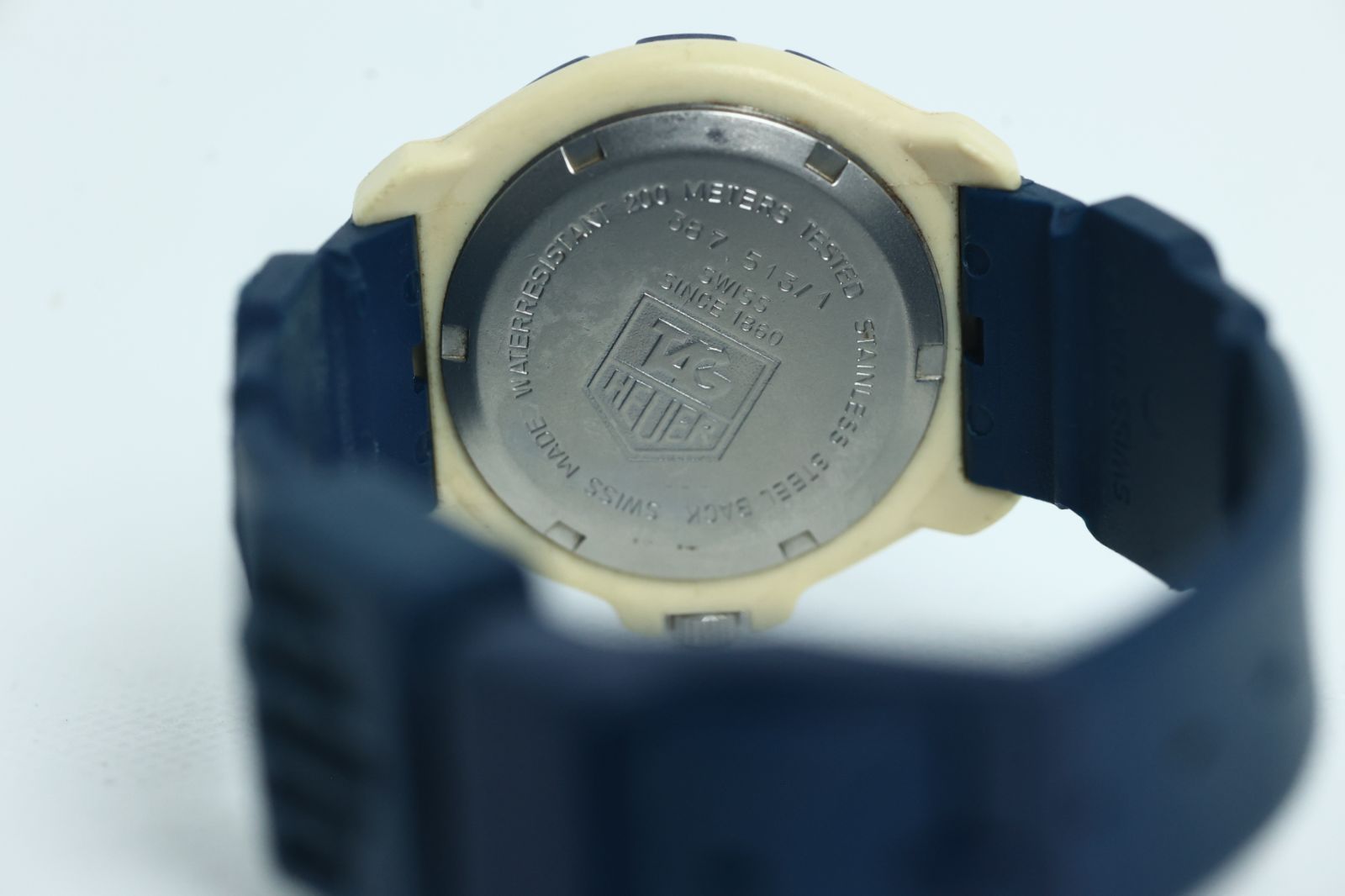 タグホイヤー TAG HEUER フォーミュラ1 387.513 クォーツ メンズ腕時計