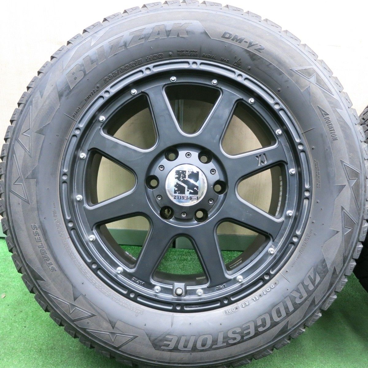 ブリザックスタッドレスタイヤ/XTREAM-Jホイールセット265/60R18 ブリザックスタッドレスタイヤ/XTREAM-Jホイールセット265/60R18