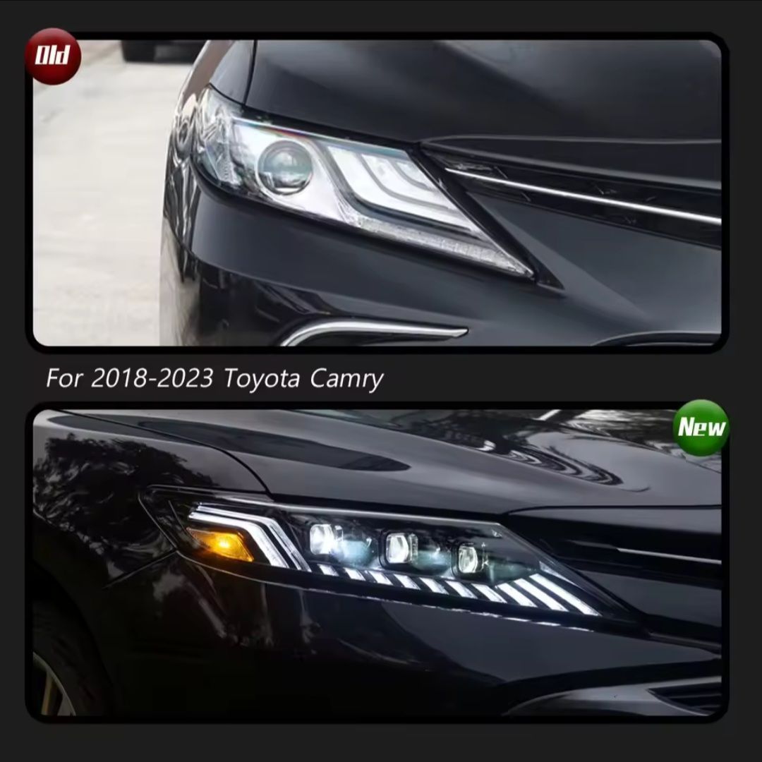 トヨタ カムリ LEDヘッドライト 流れるウインカー　中古 トヨタ カムリ LEDヘッドライト 流れるウインカー 中古 トヨタ