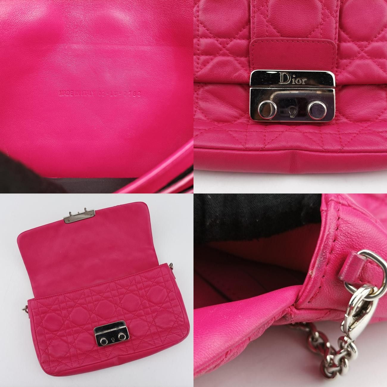 クリスチャンディオールChristian Diorミスディオール カナージュ ニューロックローズ レッドラムスキン02-LU-0162 DECORATOM_COM_BR