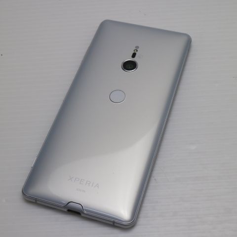 超美品 SOV39 Xperia XZ3 ホワイトシルバー スマホ 本体 白ロム