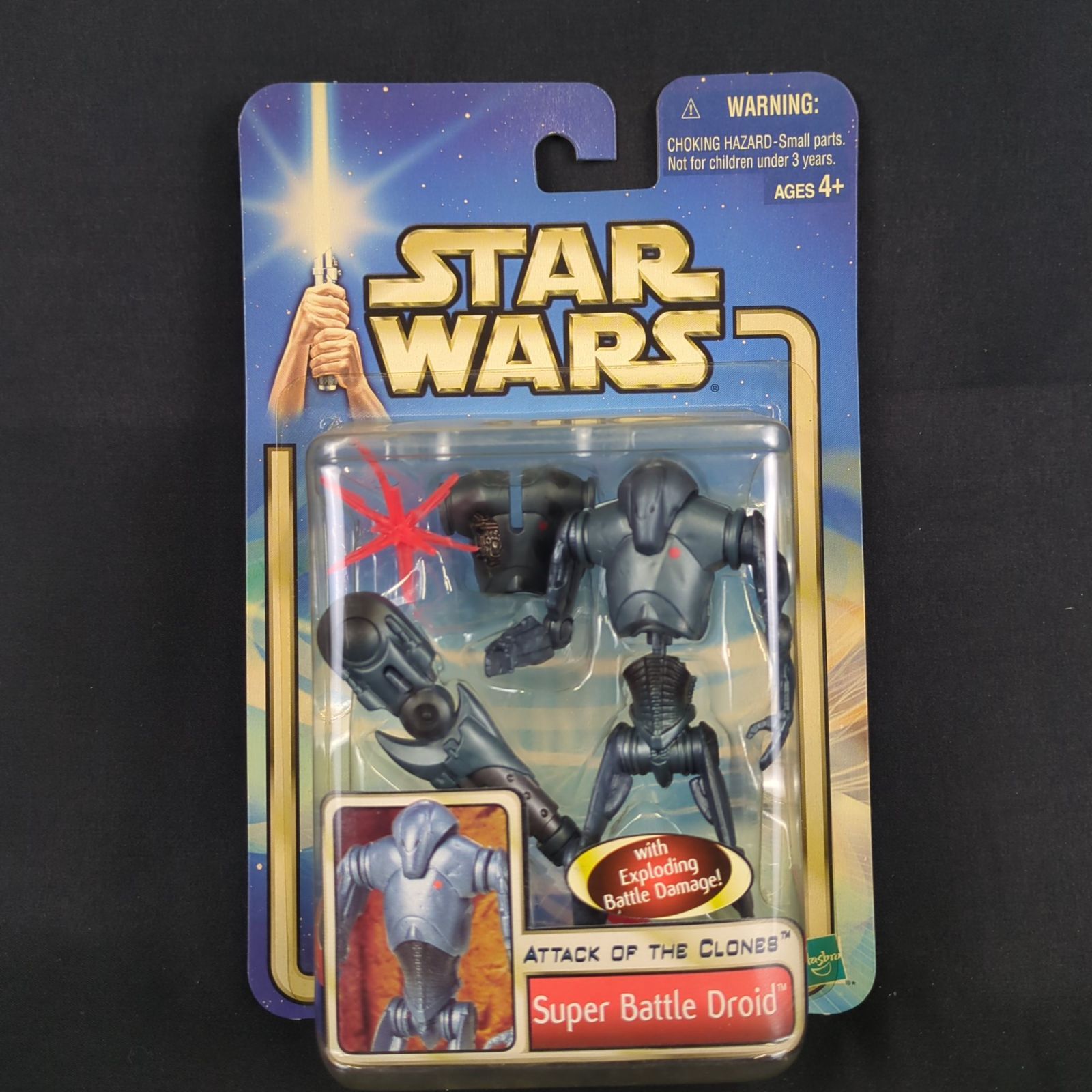 輸入フィギュア・未開封品】 トミー ハズブロ スター・ウォーズ 