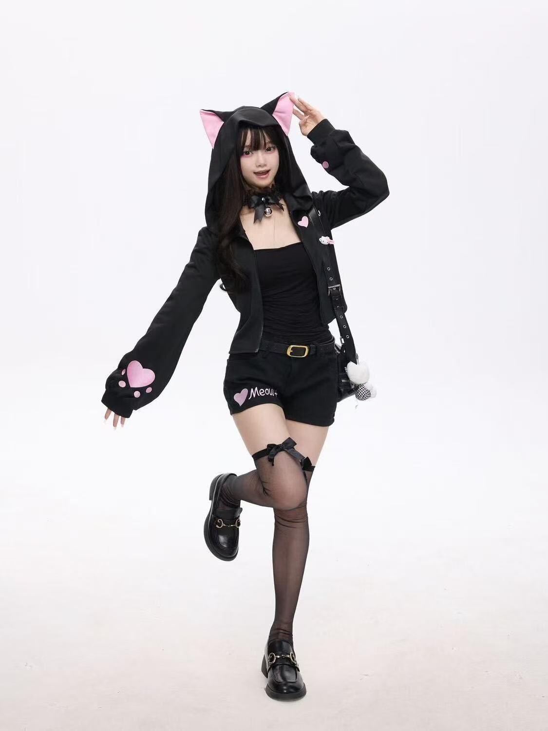 M*様 Malymoon レオパード コスプレ衣装 8点セット Malymoon] コスプレ