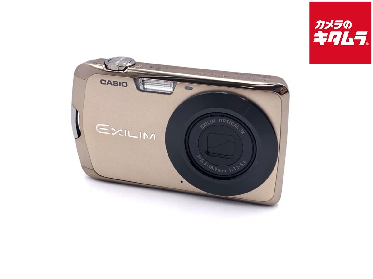 品 カシオ EXILIM EX-Z330 ゴールド