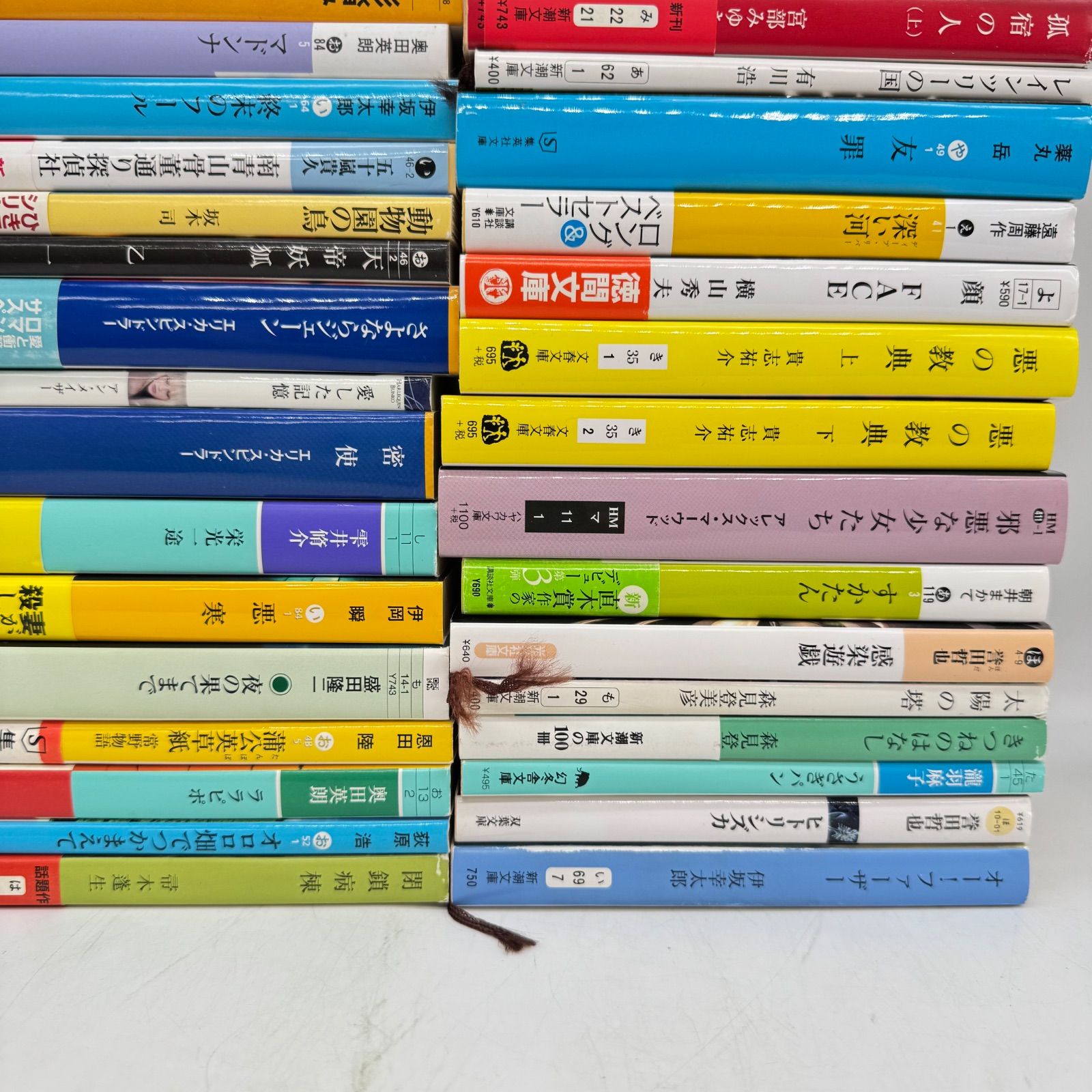 様々な文庫本　まとめ売り　　80冊 文庫本 まとめ売り 9139 - メルカリ