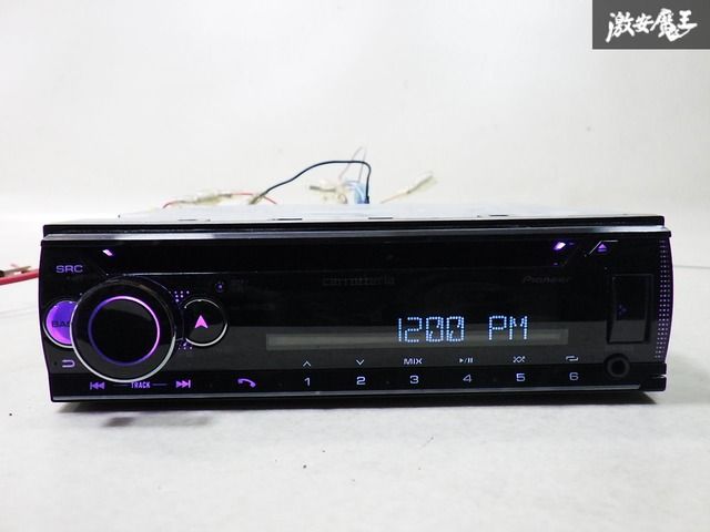 カロッツェリアCDプレイヤー カロッツェリア CDプレーヤー DEH-P919