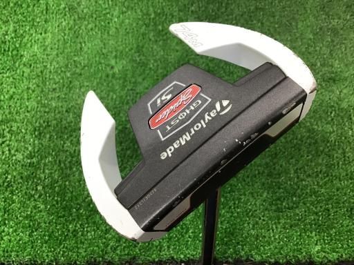 【中古】 テーラーメイド GHOST Spider 33インチ パター スチール 中古】 テーラーメイド GHOST Spider Si 74M 33インチ パター PT