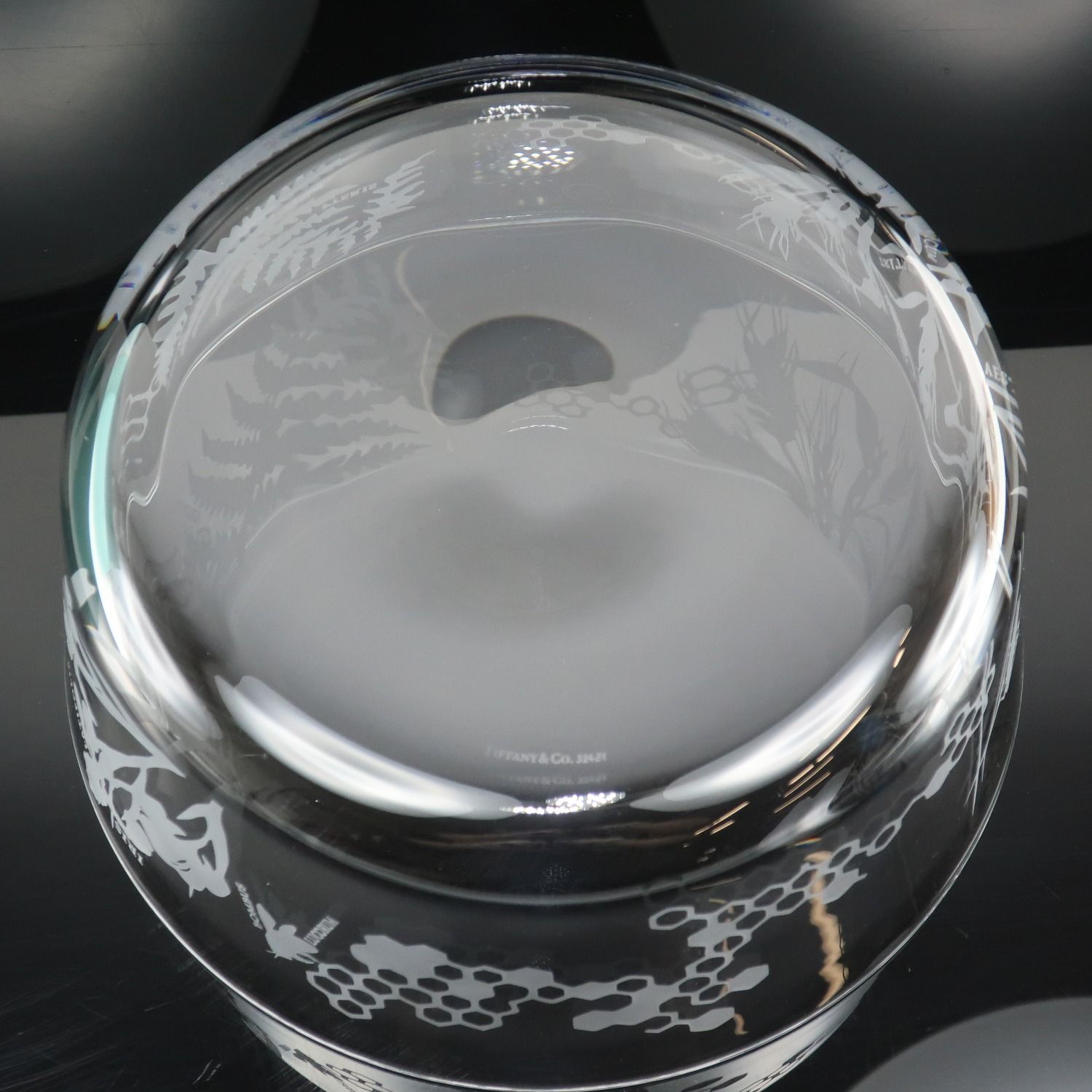 ティファニー ボウル クリスタル フローラ＆ファウナ
