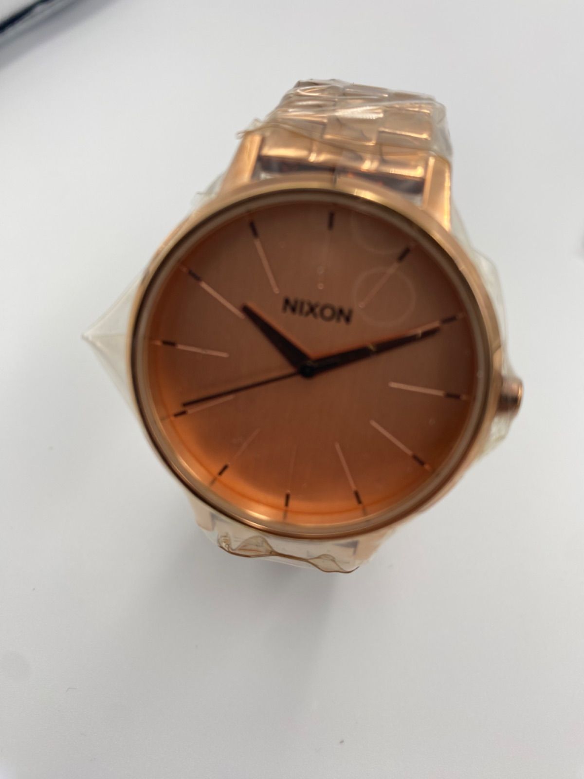 未使用品・新品】NIXON ニクソン 腕時計 - ゴールド レディース 