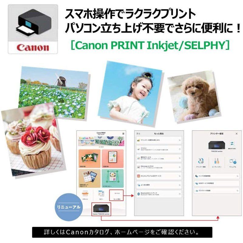 CANON プリンター本体 コピー機 印刷機 複合機 スキャナー 新品 未使用