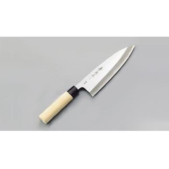【新品】出刃庖丁 特撰 兼松作 21cm