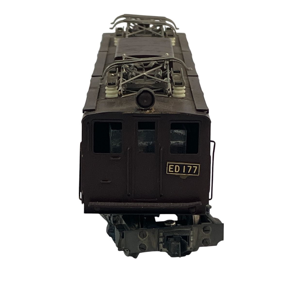つぼみ堂模型店 ED17形7号機 電気機関車 ED17-7 キット組立 HO