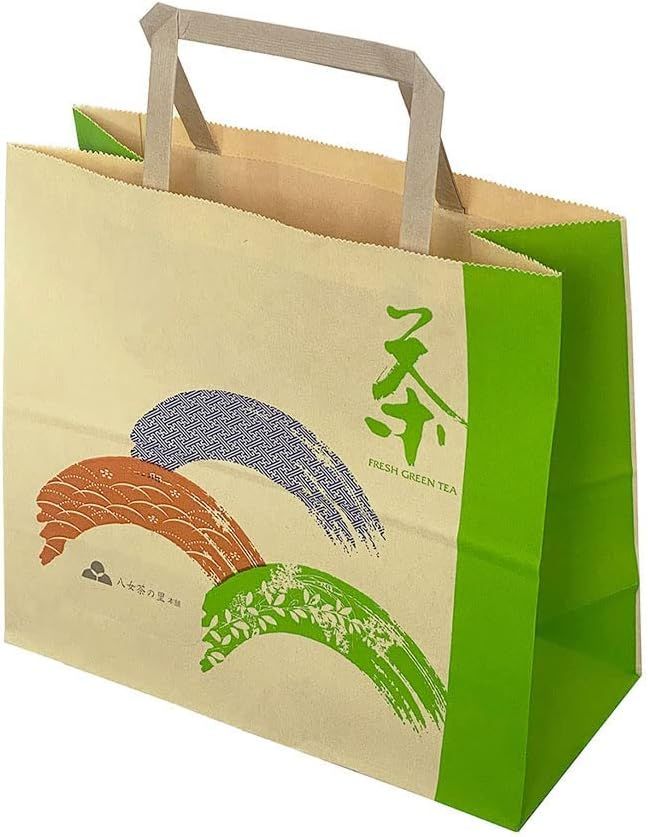 包装済 手提げ袋付 八女茶 お茶 ギフト 緑茶 玉露 煎茶 缶入り