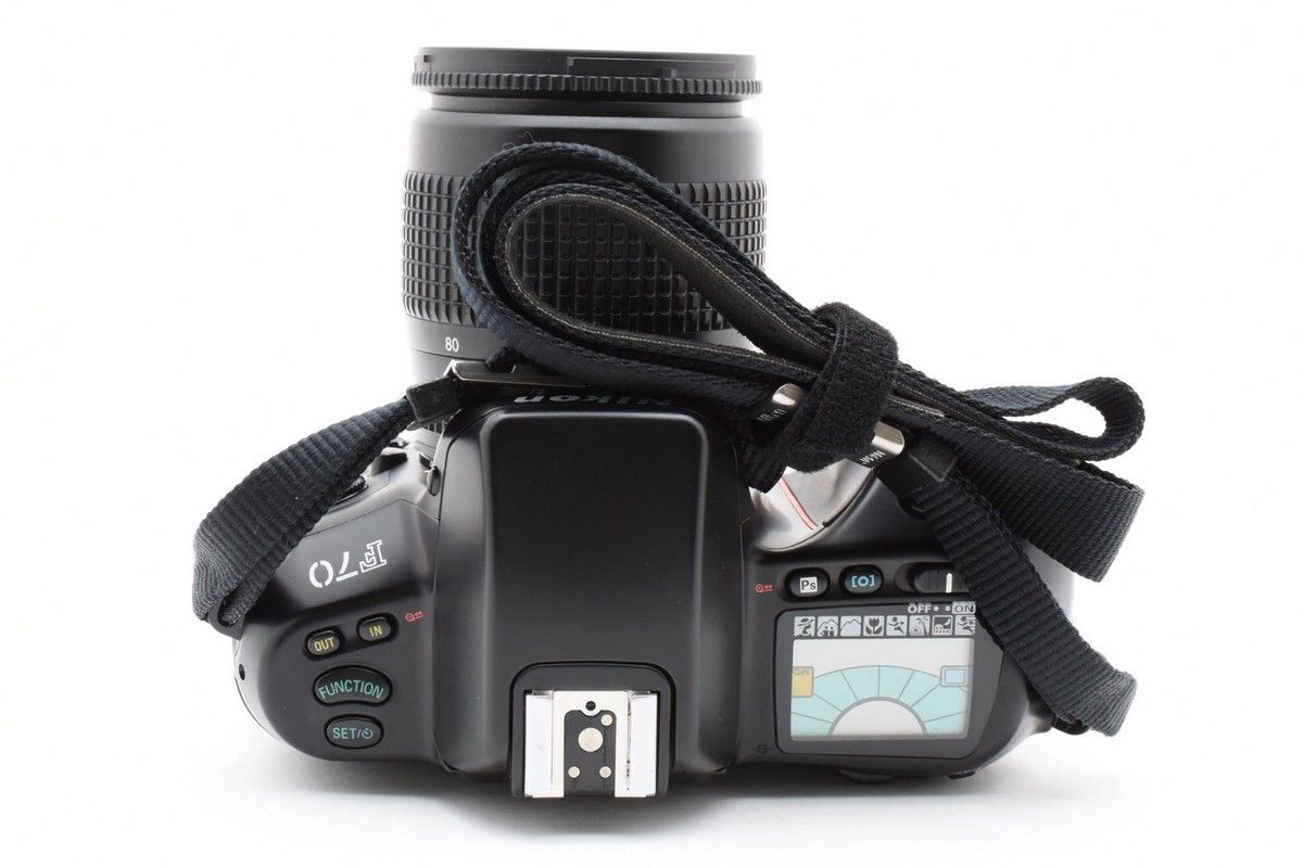 Nikon F70 一眼レフカメラ AF Nikkor 28-80mm セット 【公式通販】