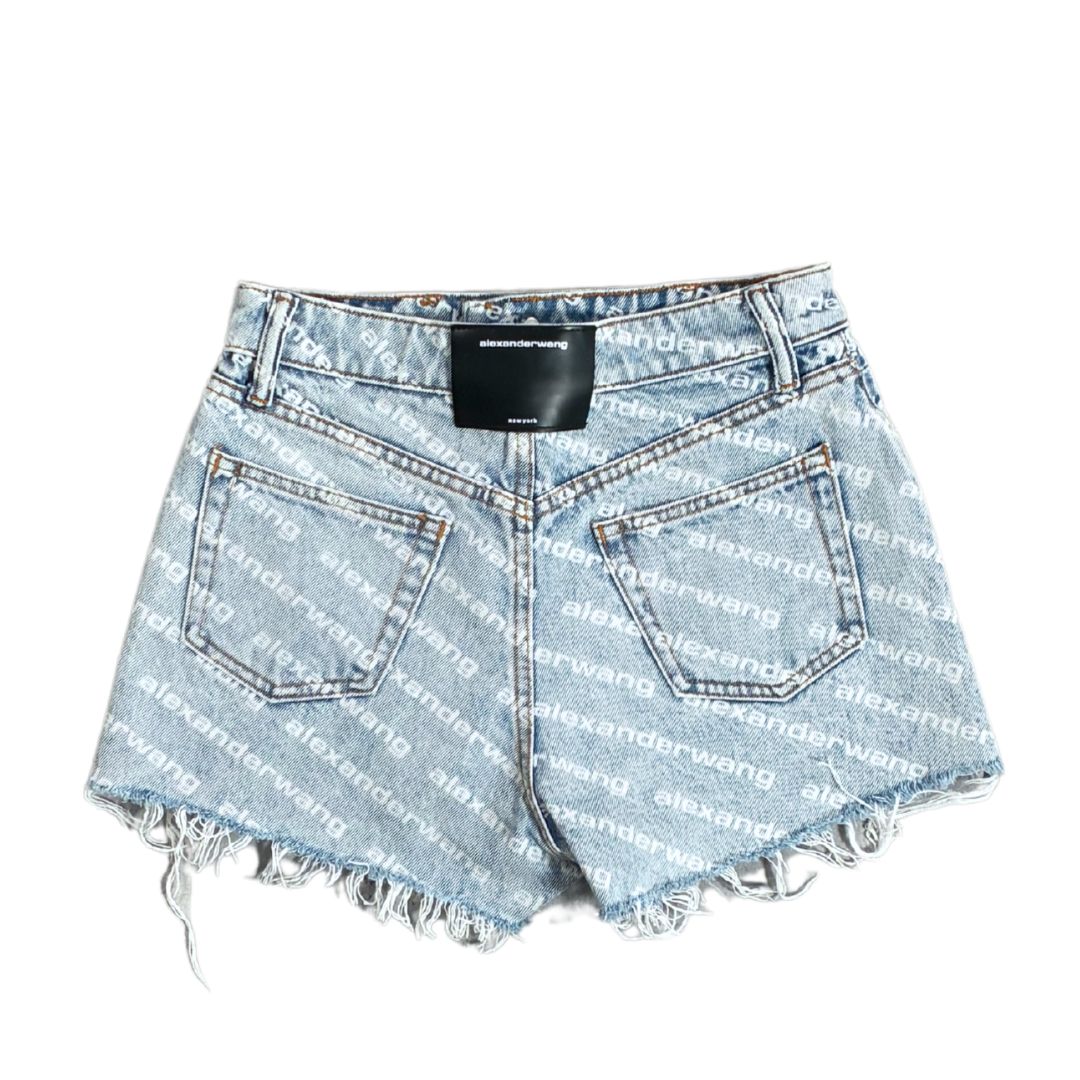 【美品】Alexander Wang Bite デニムショートパンツ 25 美品】Alexander Wang Bite デニムショートパンツ 25 - メルカリ