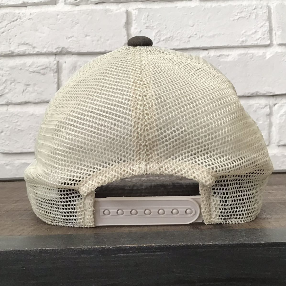 APER︎（ア ファッション MOUSSY A BATHING APE REISSUE MESH キャップ