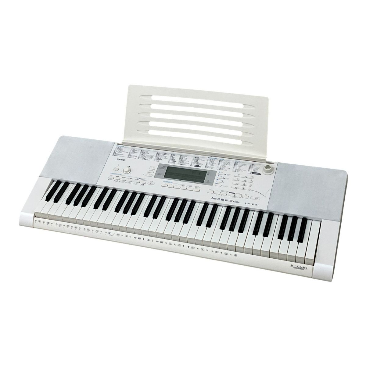 CASIO カシオ LK221 キーボード Amazon.co.jp: カシオ 電子キーボード 61標準鍵 光