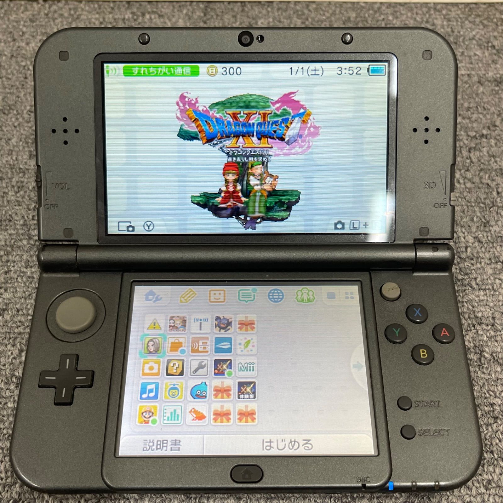 NPA Nintendo New 3DS LL ドラクエⅪ 11