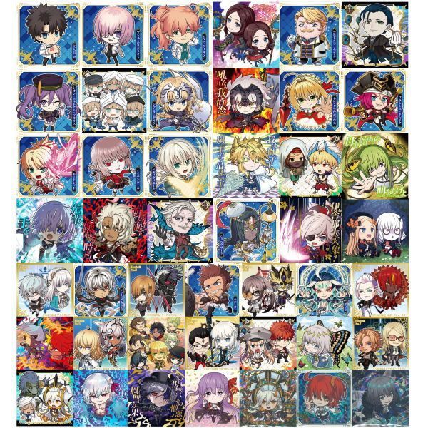 2 ◎にふぉるめーしょんFGOシールウエハース全45種コンプセット 2 ◎にふぉるめーしょんFGOシールウエハース全45種コンプセット