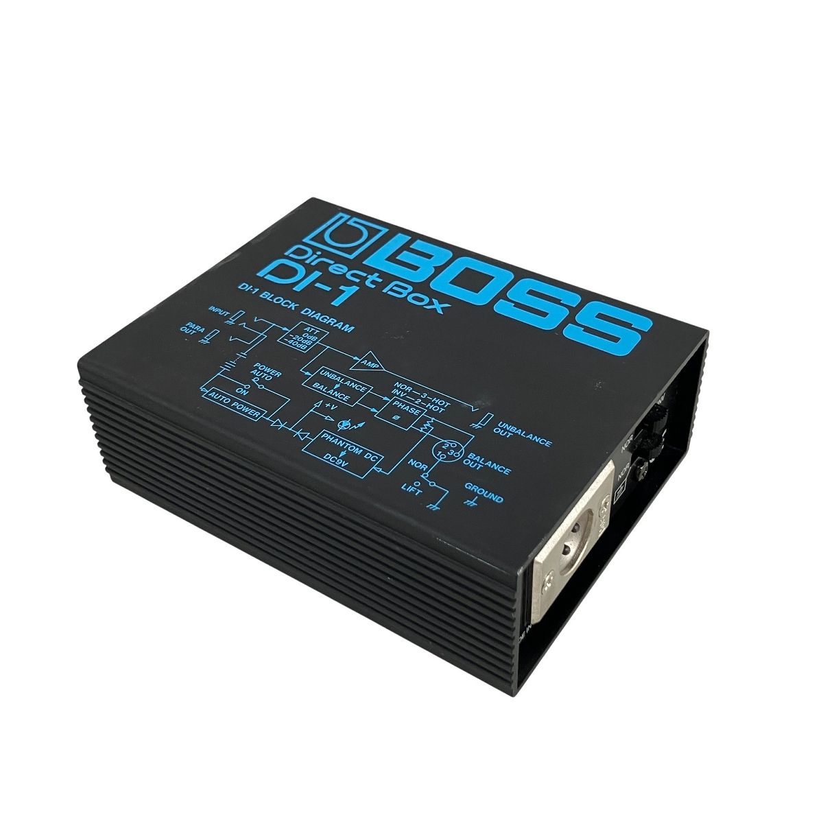 BOSS ボス DI-1 Direct Box ダイレクトボックス 音響機材 K10398501