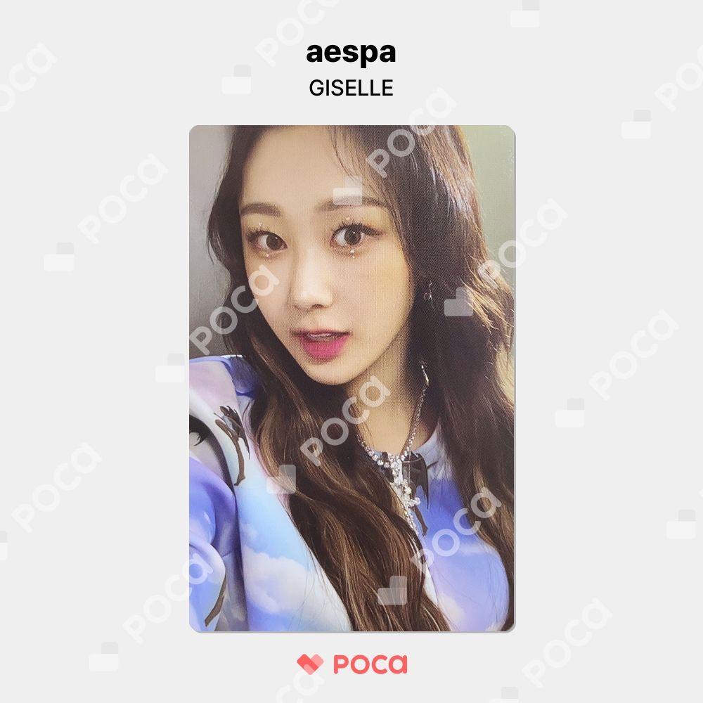 aespa ジゼル Giselle トレカ セット Smtown aespa ジゼル グッズ セット トレカ スタンド パスポート SMTOWN