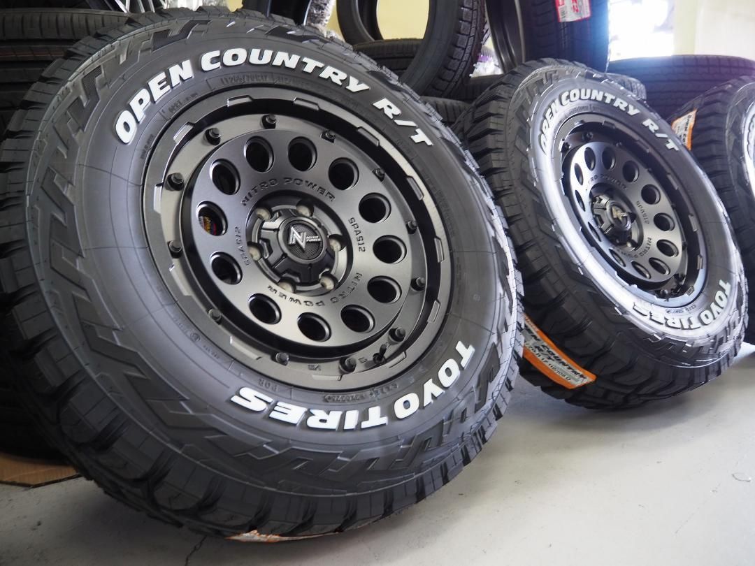 ゴツゴツ H12 ショットガン 265|70R17 ランクルプラド ハイラックス
