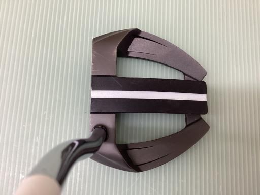 オデッセイ O WORKS BLACK MARXMAN 33インチ パター PT スチール フレックスその他 メンズ 男性用 右利き 右用 Dランク ゴルフクラブ