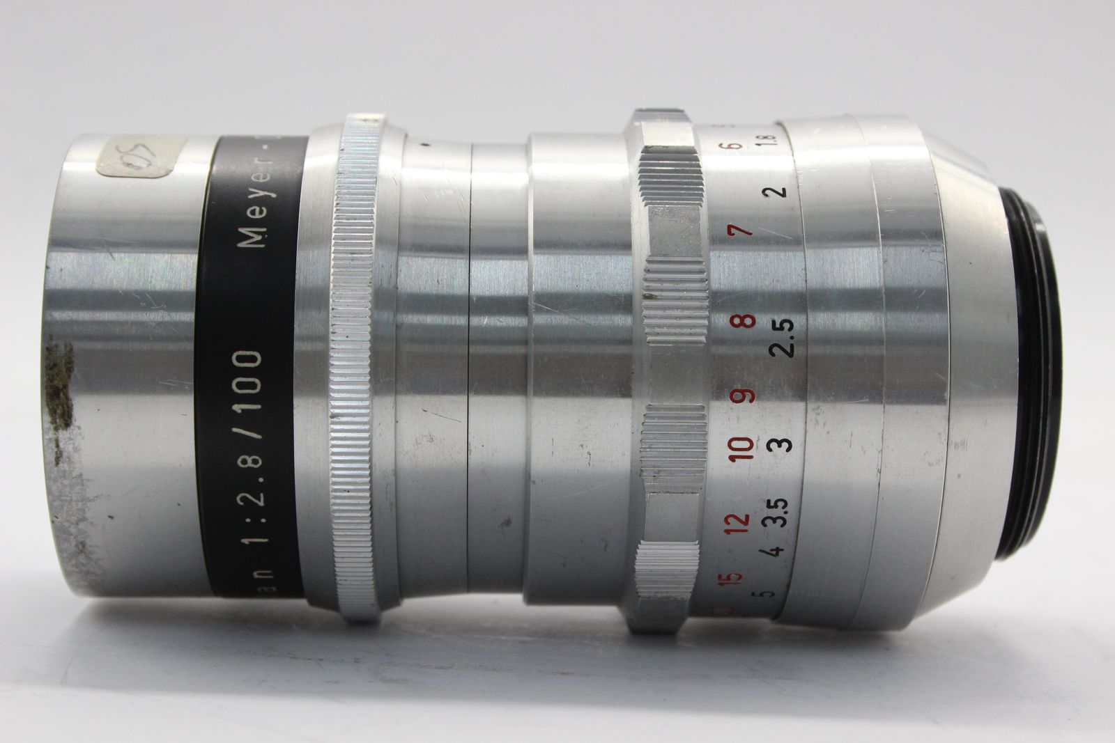 レンズ(単焦点) Meyer Trioplan 100mm f2 .8 M42 M42 MOUNT SPIRAL: Meyer Optik Trioplan（トリオプラン） 100mm F2.8