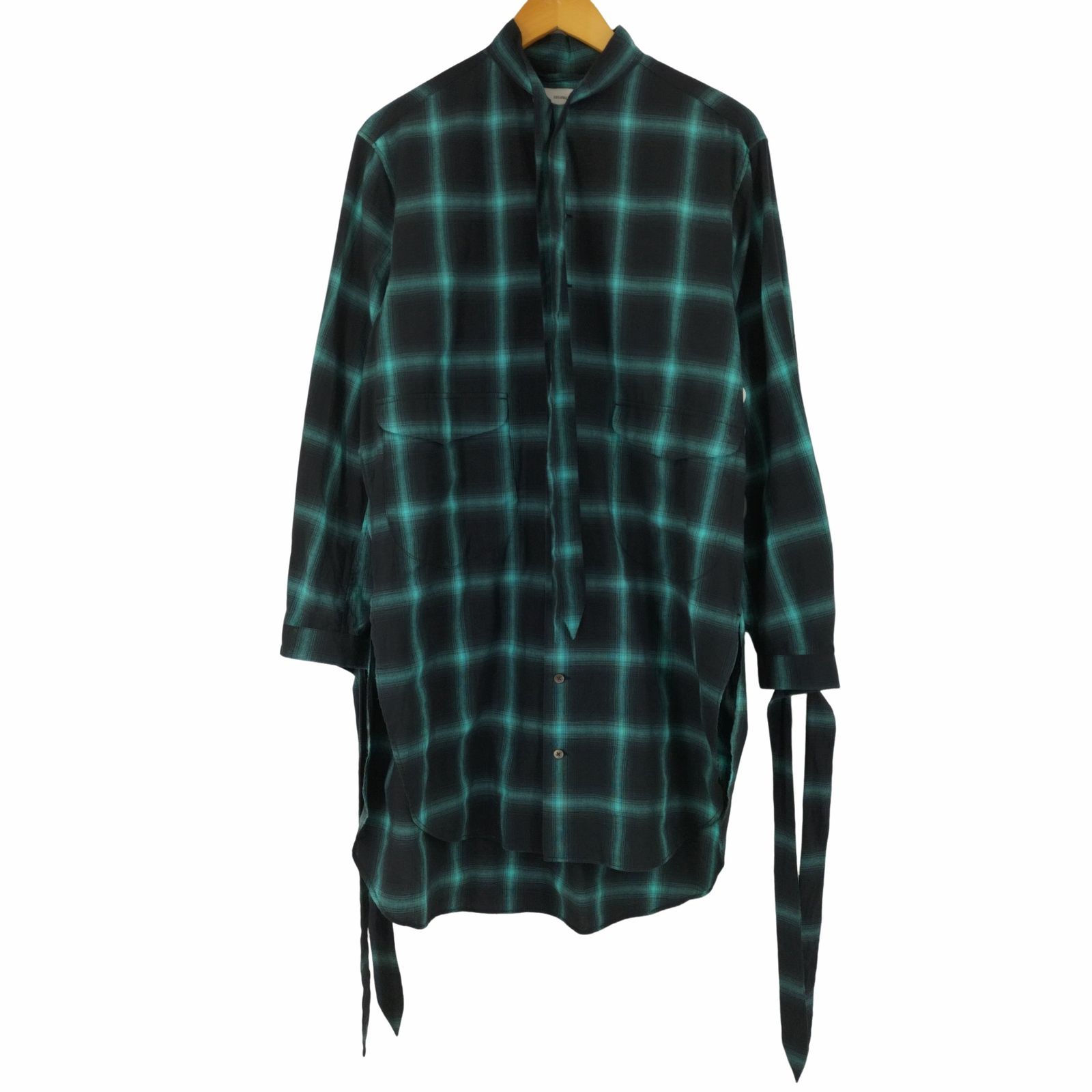 SUGARHILL 20SS オンブレリボンロングシャツ