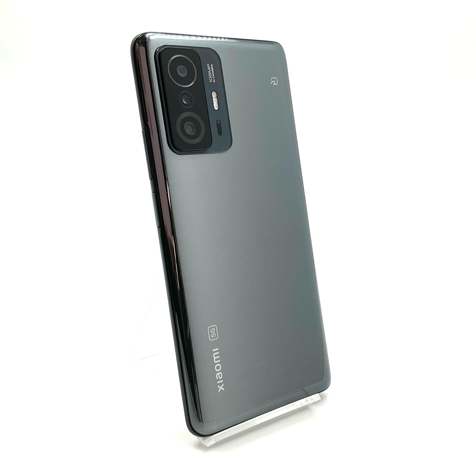【新品未開封】 Xiaomi 11T Pro 128GB メテオライトグレー Xiaomi Xiaomi 11T Pro 128GB SIMフリー [メテオライトグレー
