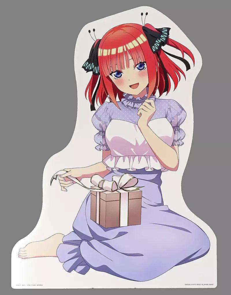 【二乃 特大パネル×2】一番くじ 五等分の花嫁＊ ～あなたと過ごす、特別な日～ 中古】雑貨 中野二乃 特大パネル 「一番くじ 五等分の花嫁