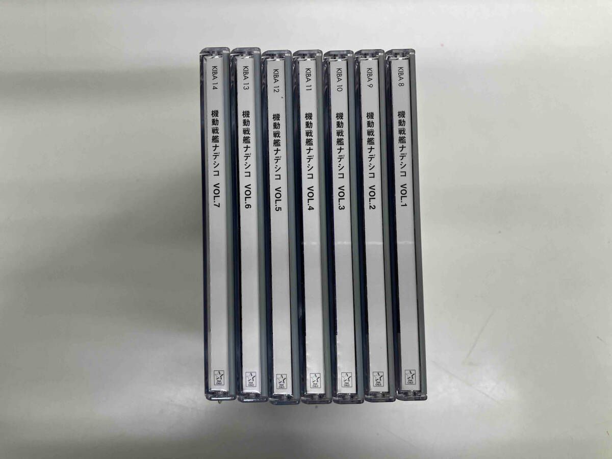 DVD 全7巻セット 機動戦艦ナデシコ 1~7