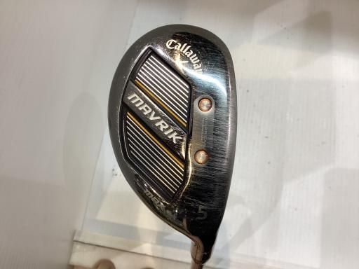 キャロウェイマーベリックmaxユーティリティ　U5 Diamana SR 楽天市場】【中古】 キャロウェイ MAVRIK MAX U5 ユーティリティ